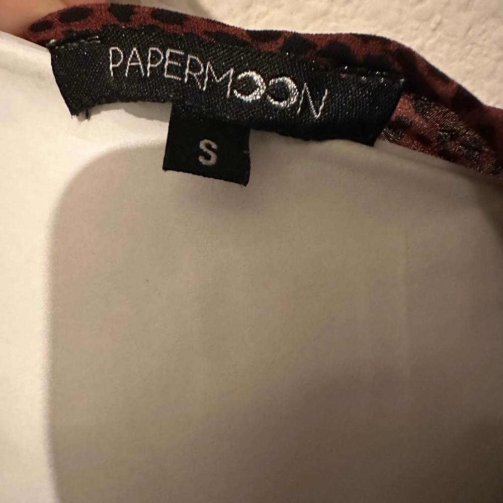 Papermoon Top - Picture 4 of 4